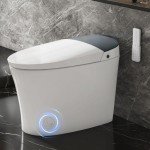 Smart Bidet Toilet with Auto Open/Close Lid