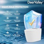 DeerValley Smart Bidet Toilet with Heated Seat