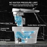 Smart Bidet Toilet with Auto Open/Close Lid