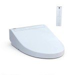 TOTO SW3084#01 WASHLET C5 Electronic Bidet Seat
