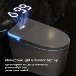 Smart Bidet Toilet with Foot Sensor & Heated Seat