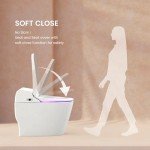Smart Heated Bidet Toilet with Dual Flush