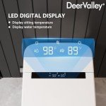 DeerValley Smart Bidet Toilet with Heated Seat