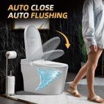 WOODBRIDGE Smart Bidet Toilet with Heated Seat