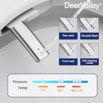 DeerValley Smart Bidet Toilet with Heated Seat