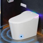 Vipbear Smart Toilet with Bidet and Heated Seat