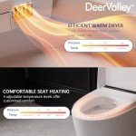 DeerValley Smart Bidet Toilet with Heated Seat