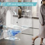 Smart Bidet Toilet with Foot Sensor & Heated Seat