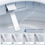 Smart Bidet Toilet with Auto Open/Close Lid