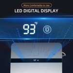 WOODBRIDGE Smart Bidet Toilet with Heated Seat