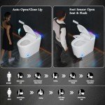 Vipbear Smart Toilet with Bidet and Heated Seat