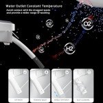 Smart Bidet Toilet with Foot Sensor & Heated Seat