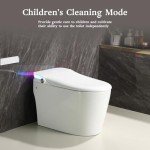 Vipbear Smart Toilet with Bidet and Heated Seat