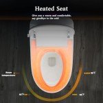 Vipbear Smart Toilet with Bidet and Heated Seat