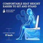 Smart Bidet Toilet with Foot Pedal Flush