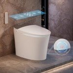 CANEST Smart Bidet Toilet with Heated Seat