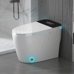 Voice-Controlled Smart Toilet with Heated Seat