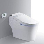 Smart Bidet Toilet with Auto Flush & Wireless Remote