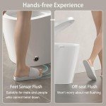 Voice-Controlled Smart Toilet with Heated Seat