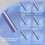 Heated Bidet Smart Toilet with Automatic Cover