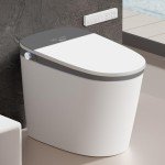 Smart Bidet Toilet with Heated Seat & Auto Features