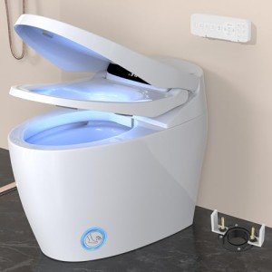 ZingPOP Smart Heated Bidet Toilet Seat