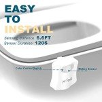 Motion Sensor Toilet Light - 16 Colors (2 Pack)