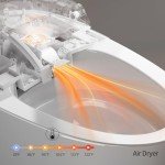 CANEST Smart Bidet Toilet with Heated Seat