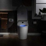 Smart Bidet Toilet with Auto Flush & Wireless Remote