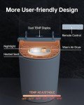 Smart Bidet Toilet with Heated Seat & Auto Features