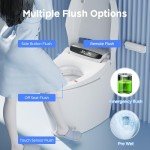 ZingPOP Smart Heated Bidet Toilet Seat