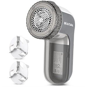 Beat the Fuzz: Battery-Powered Fabric Shaver