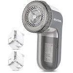 BEAUTURAL Fabric Shaver and Lint Remover Grey