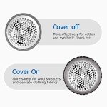 BEAUTURAL Fabric Shaver and Lint Remover Grey