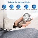 BEAUTURAL Fabric Shaver and Lint Remover Grey