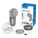 BEAUTURAL Fabric Shaver and Lint Remover Grey