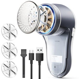 Electric Fabric Shaver and Lint Remover Tool
