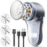Electric Fabric Shaver and Lint Remover Tool
