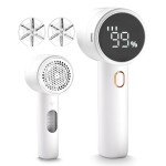 Rechargeable Fabric Shaver and Lint Remover