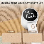 Rechargeable Fabric Shaver and Lint Remover