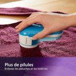 Philips Fabric Shaver for All Garments - Blue