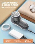 Electric Fabric Shaver and Lint Remover Tool