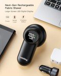coldSky Rechargeable Lint Shaver with Digital Display