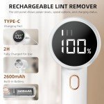 Rechargeable Fabric Shaver and Lint Remover