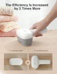 VASSON Rechargeable Fabric Shaver for Clothes & Furniture