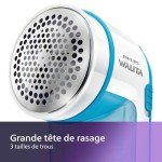 Philips Fabric Shaver for All Garments - Blue