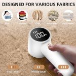 Rechargeable Fabric Shaver and Lint Remover