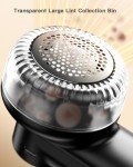 coldSky Rechargeable Lint Shaver with Digital Display