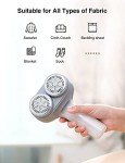 VASSON Rechargeable Fabric Shaver for Clothes & Furniture