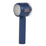 BLACK+DECKER USB-C Fabric Shaver with Stainless Steel Blades